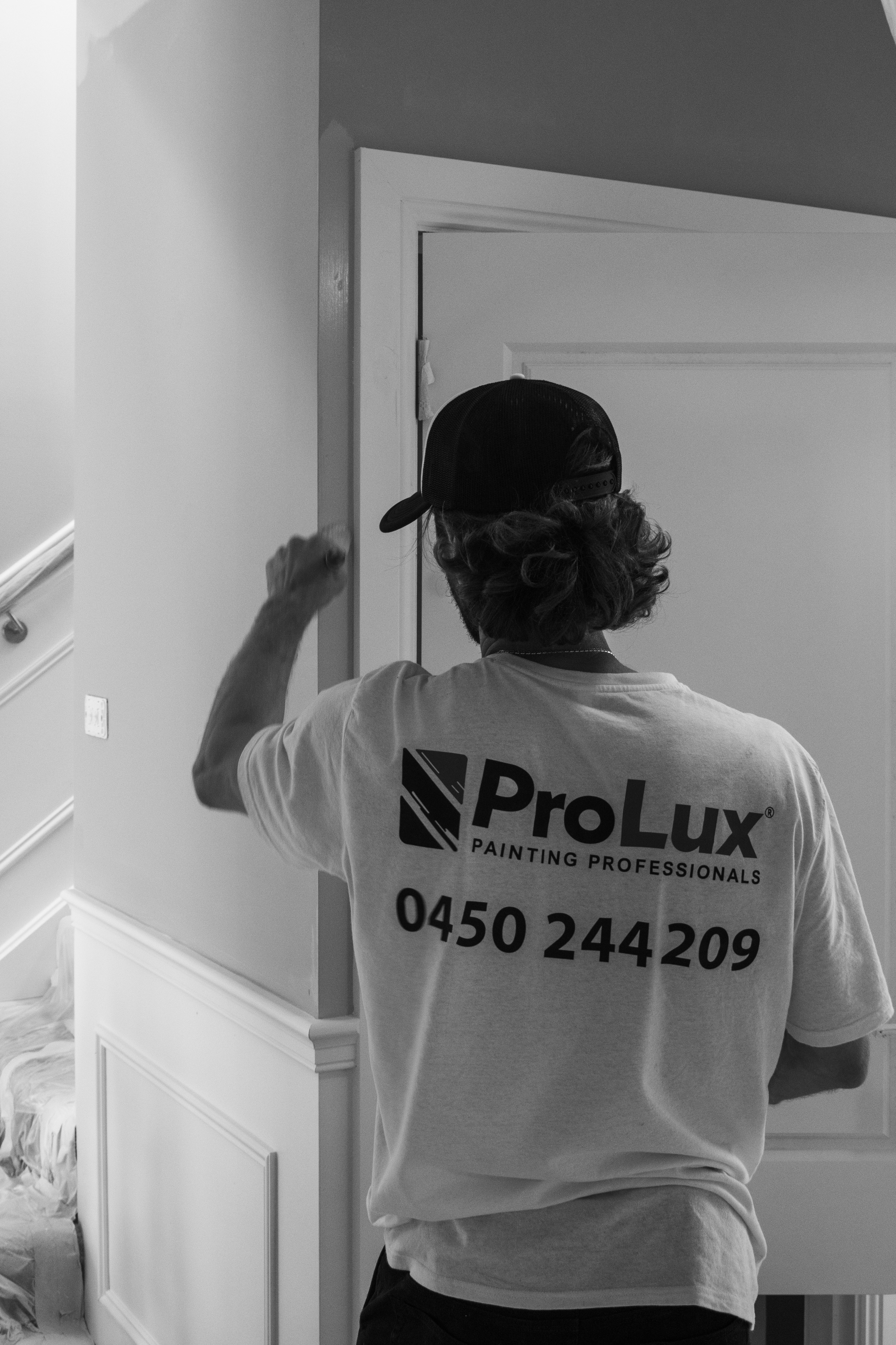 ProLux team delivering a premium painting project in Sydney