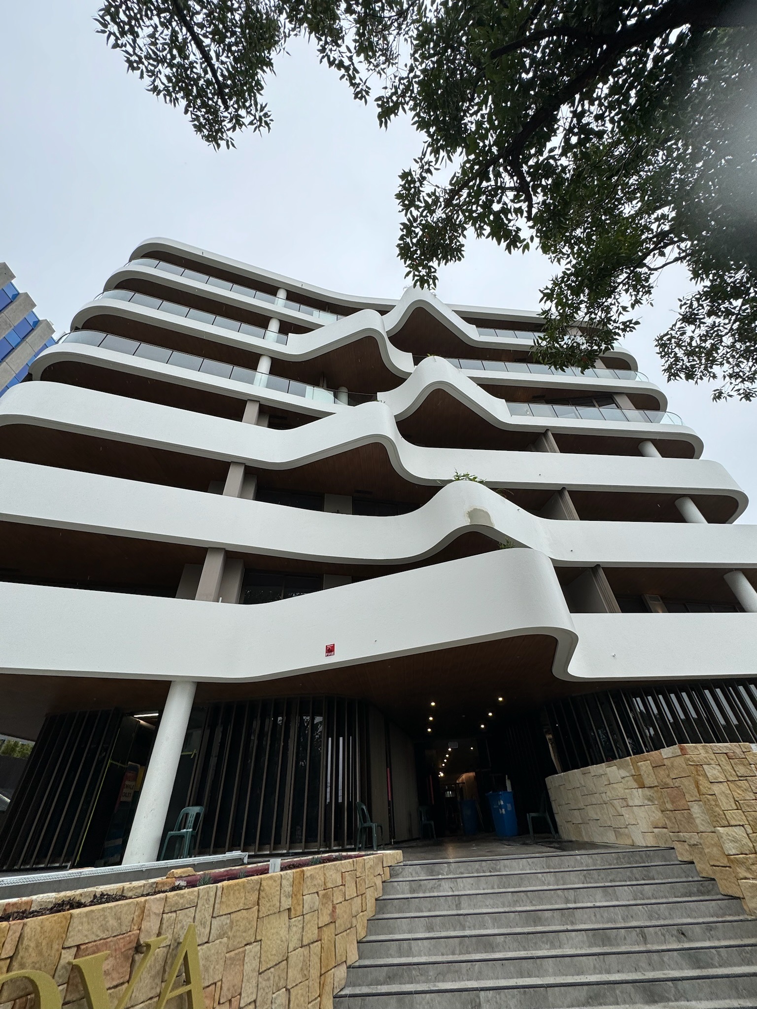 Strata apartment building for property managers