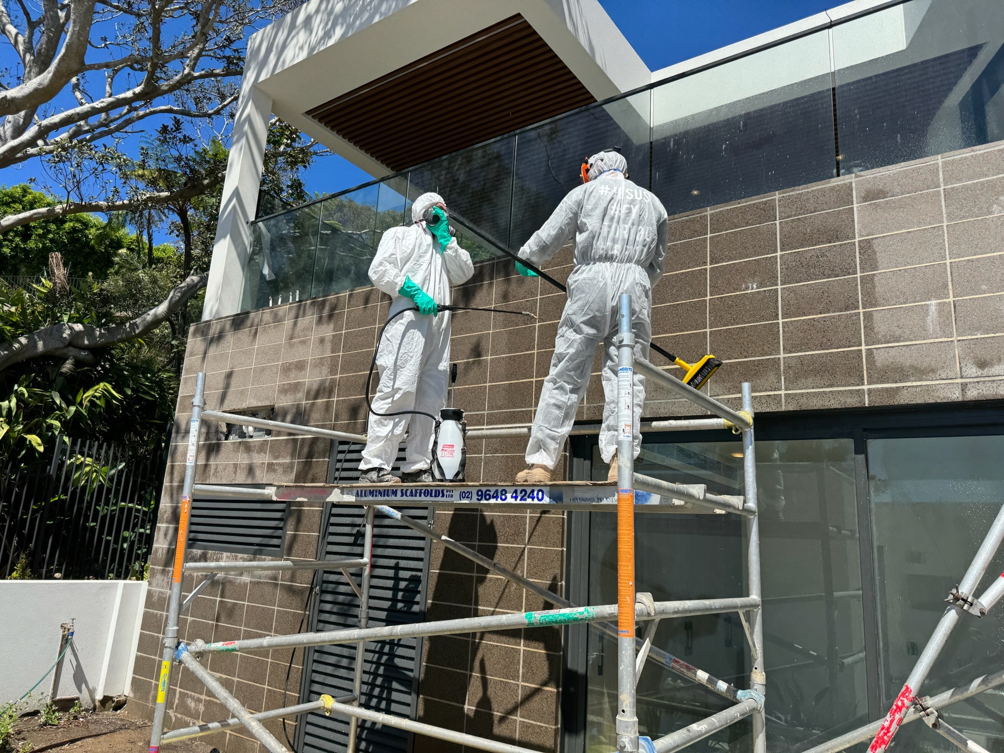 Protective coatings on a surface