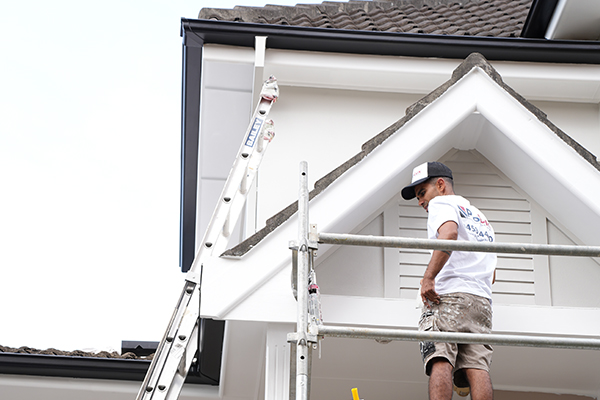 Exterior house painting in Sydney's North Shore