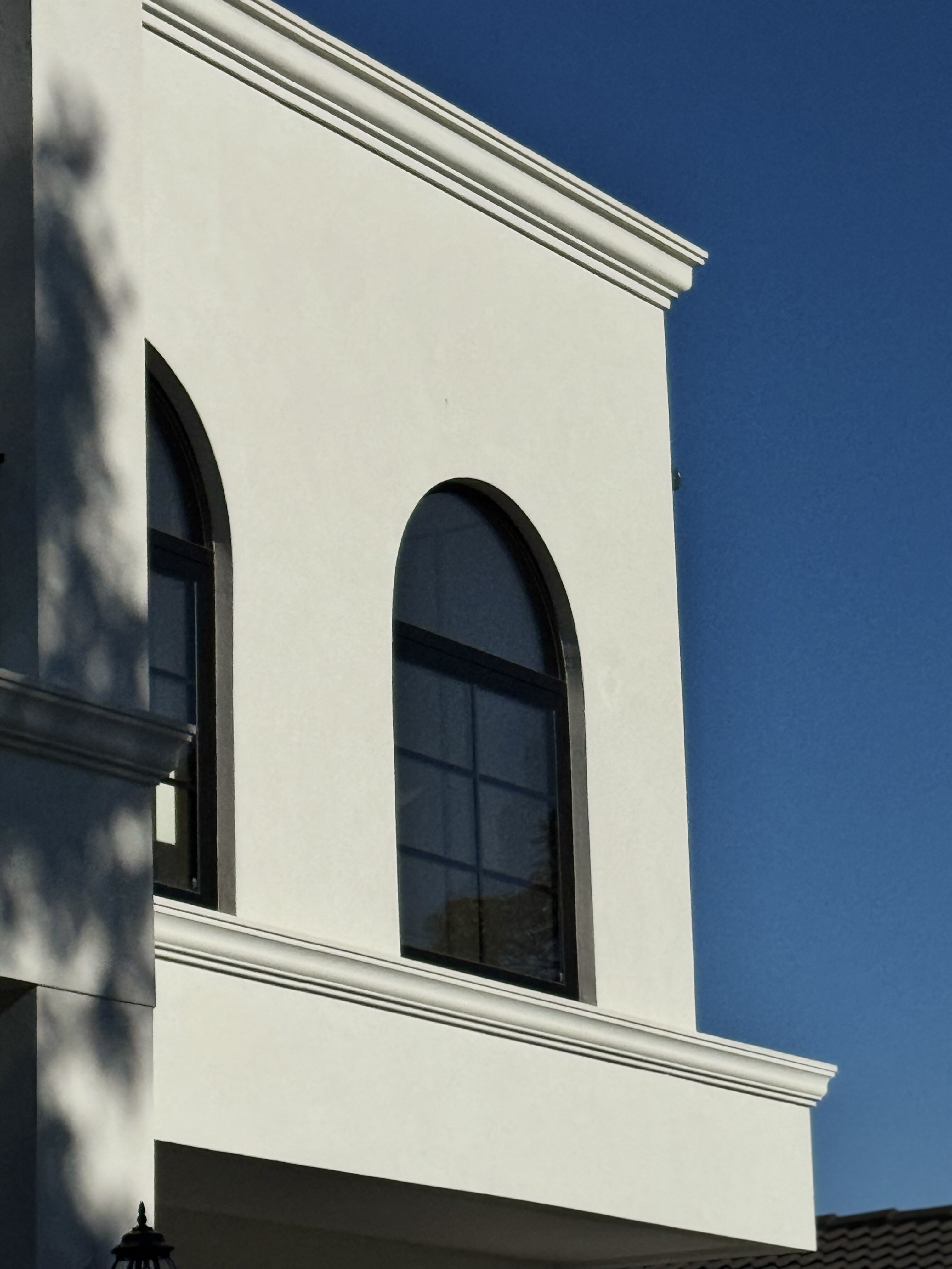 Heritage terrace home in Sydney's Inner West with detailed exterior paintwork by ProLux