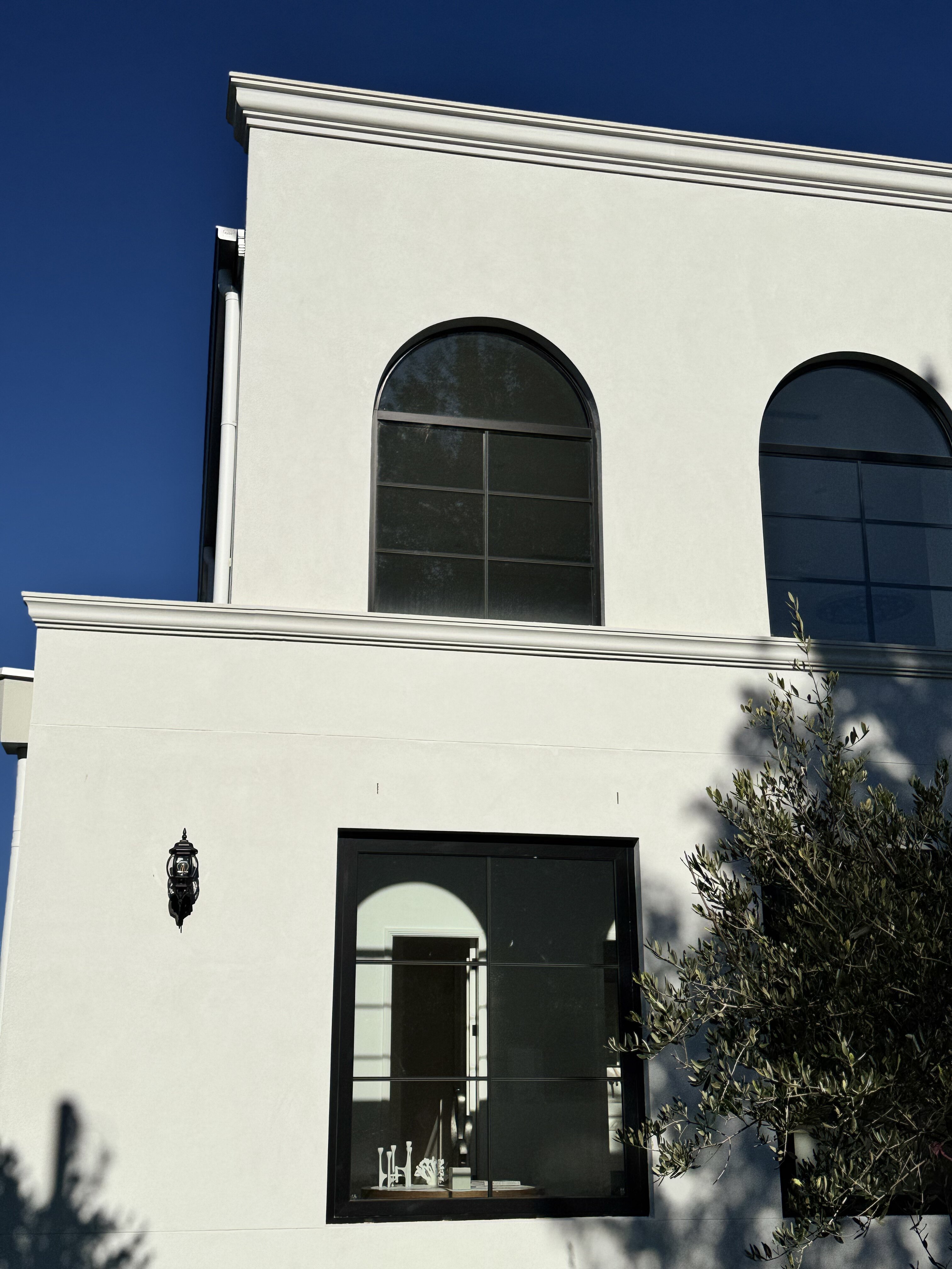 Freshly painted Inner West terrace home in Sydney with restored period detailing