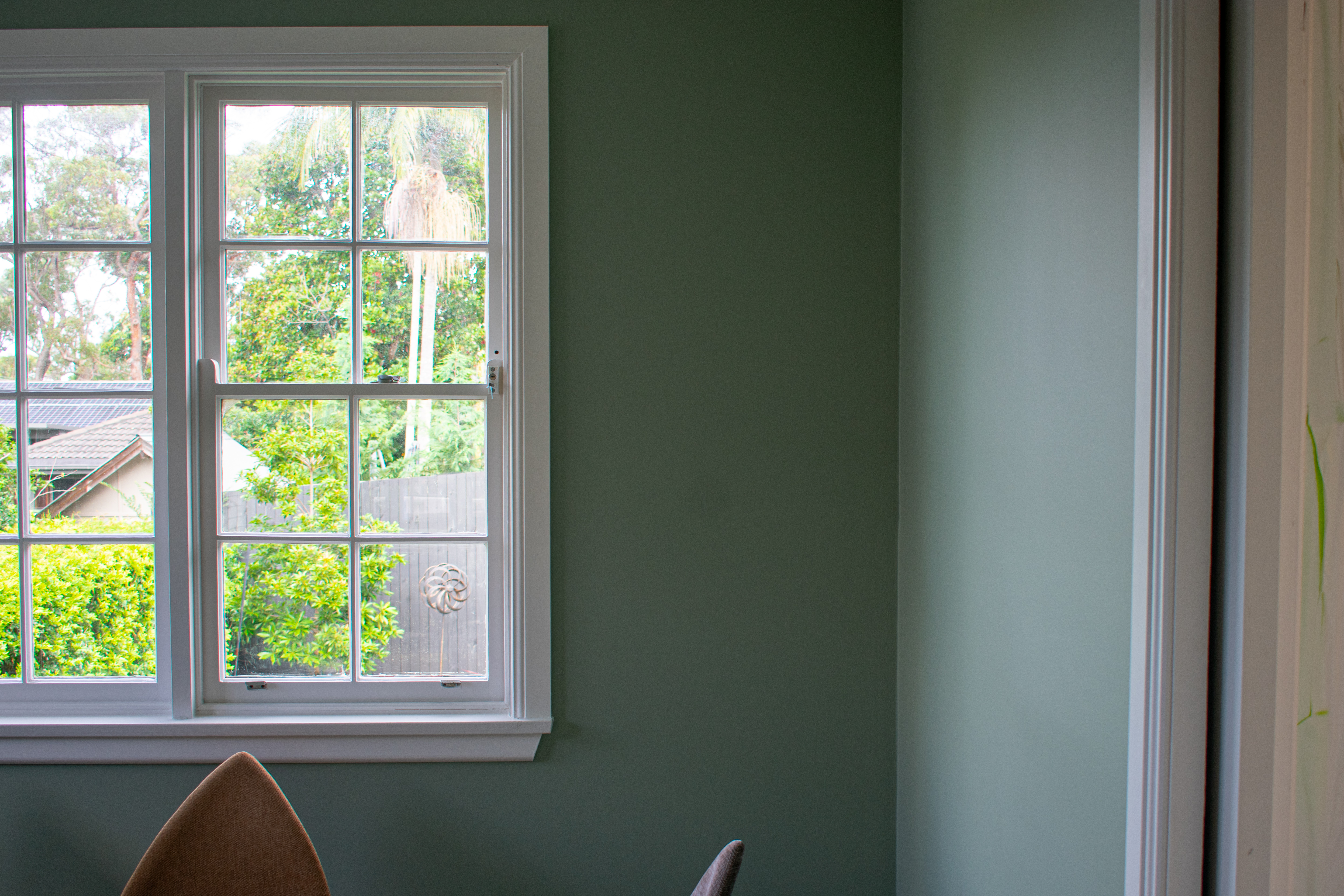 Freshly painted modern interior by ProLux