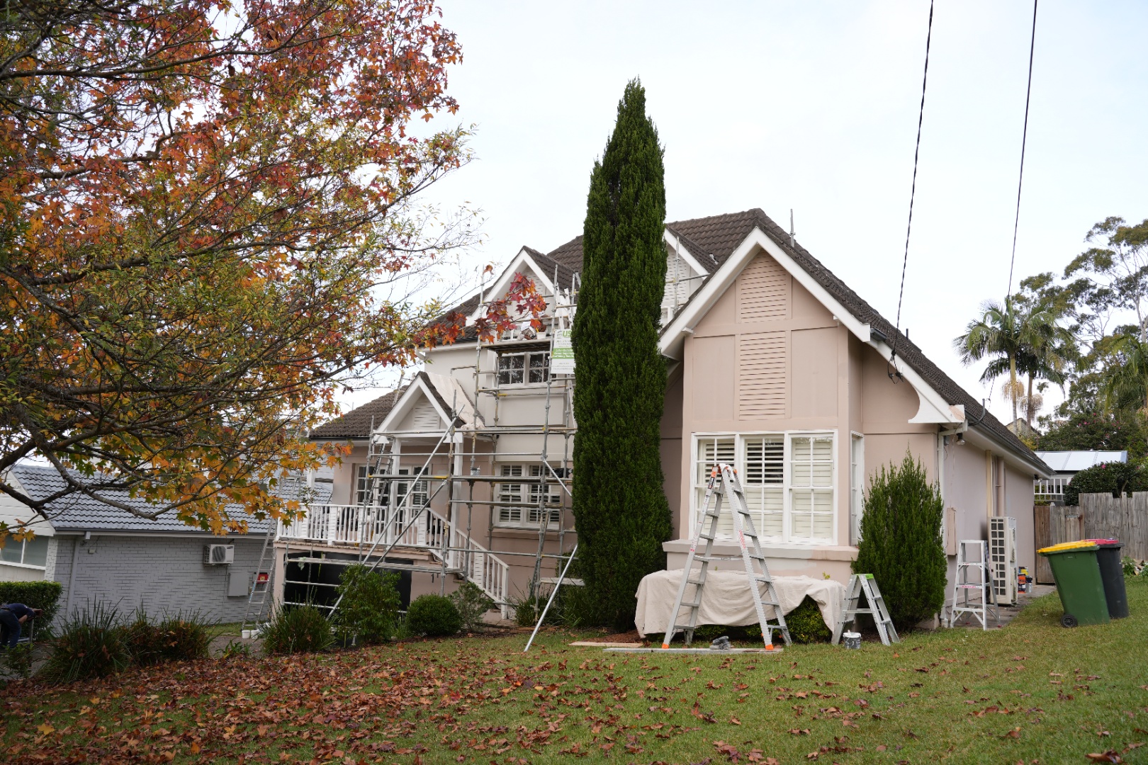 Preparing a home for painting