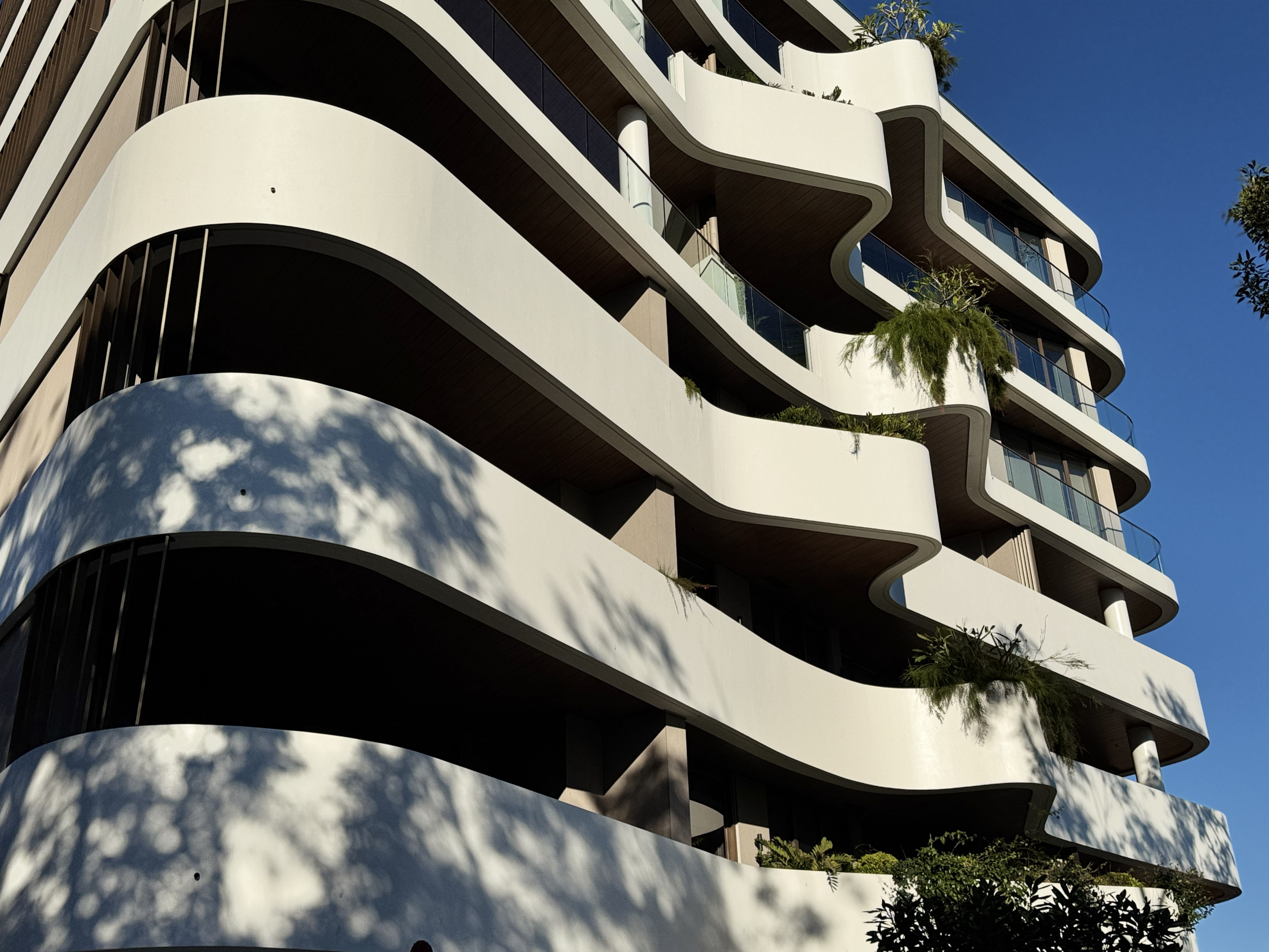 Strata apartment building painting in Sydney